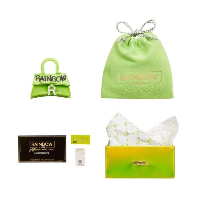 Rainbow High Bolsos de Moda con Accesorios y Modelos Surtidos 35