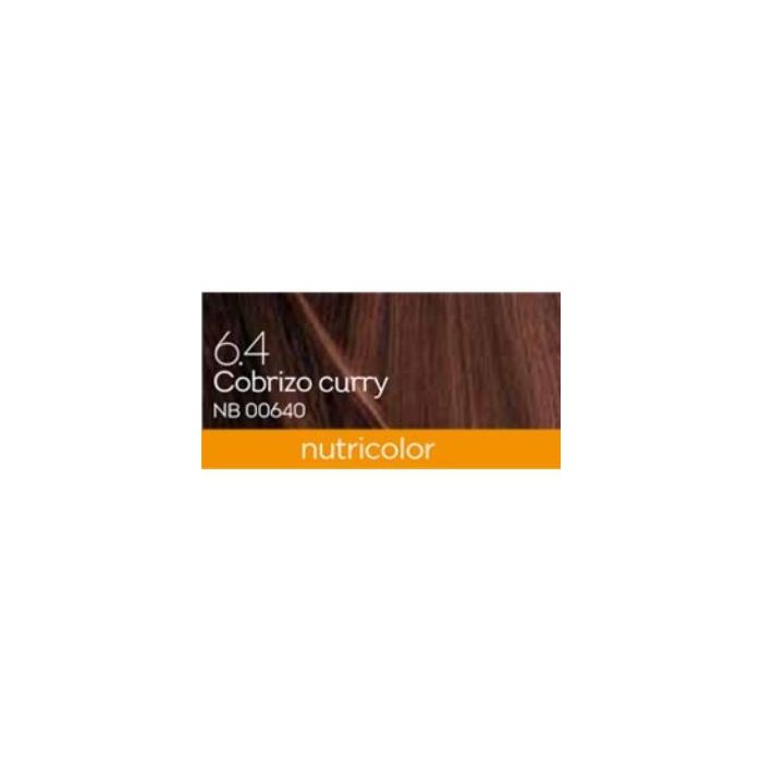 Tinte Copper Curry Dye 140Ml. Cobrizo Curry ·6.40