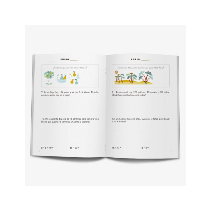 Rubio Cuaderno problemas nº 9 para el desarrollo intelectual del alumno 2