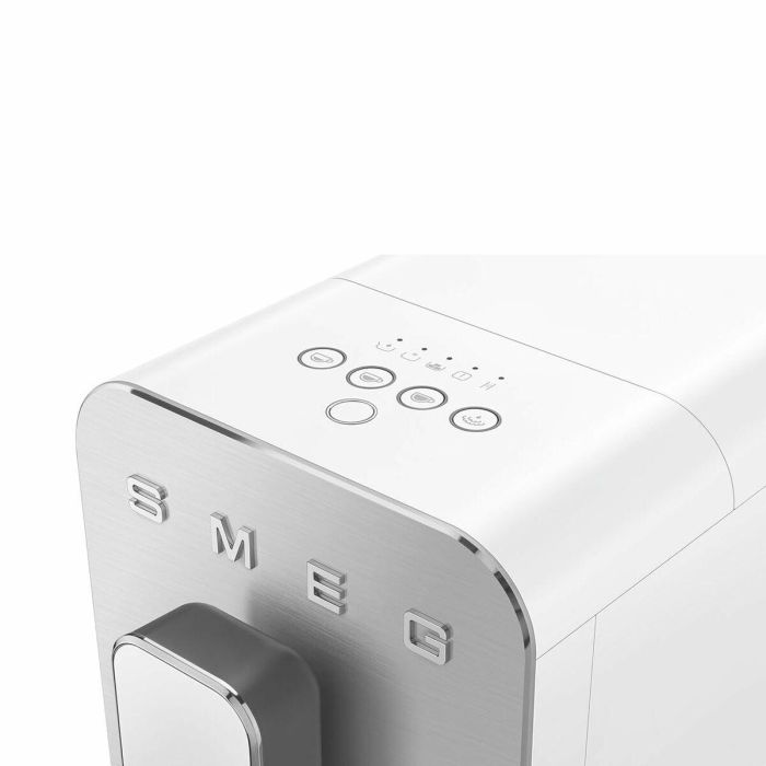 Cafetera Superautomática Smeg BCC12WHMEU Blanco 1 Cafetera Superautomática Smeg BCC12WHMEU Blanco 1