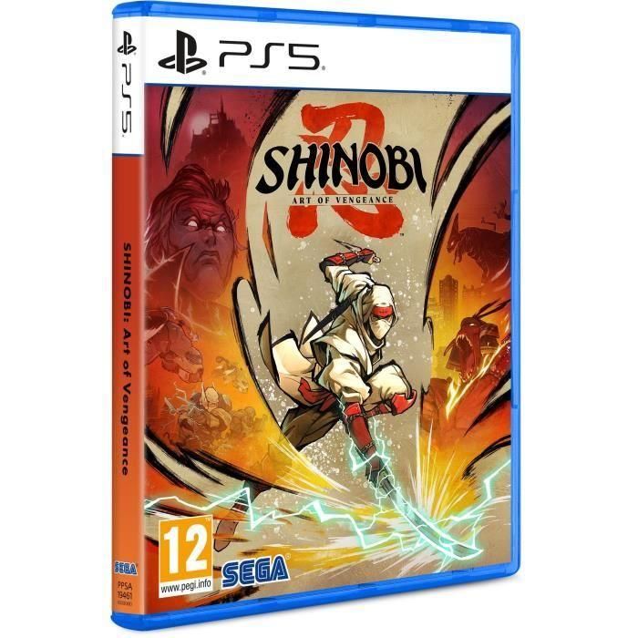 Sega 5055277056071 Shinobi - Juego PS5 0 Sega 5055277056071 Shinobi - Juego PS5 0