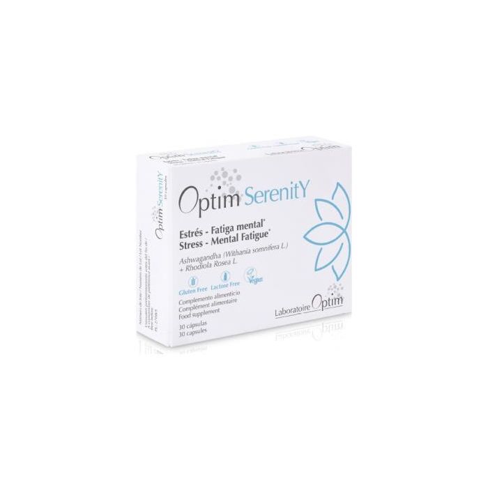 Optim Serenity 30Cap. Optim Serenity 30Cap.