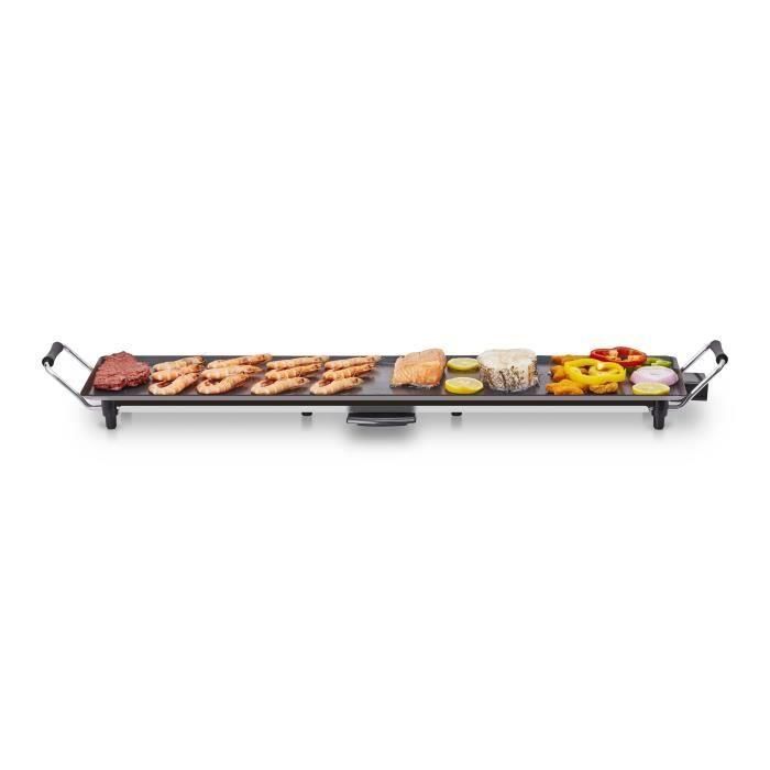 Plancha XXL CONTINENTAL EDISON CEGPL872B 89 cm 1 Plancha XXL CONTINENTAL EDISON CEGPL872B 89 cm 1