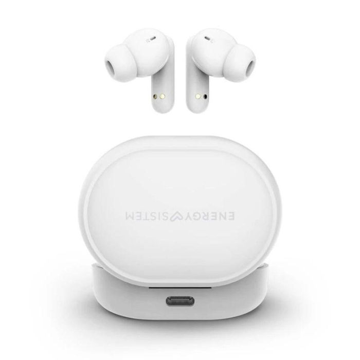 Auriculares Inalámbricos con Estuche de Carga Energy Sistem 459926 Blanco 5 Auriculares Inalámbricos con Estuche de Carga Energy Sistem 459926 Blanco 5