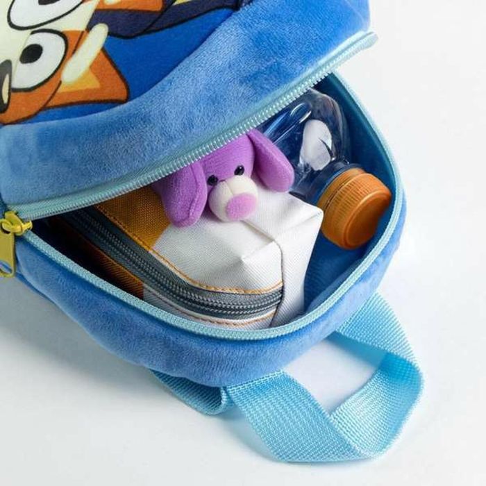 Mochila guarderia personaje peluche bluey 18.0 x 22.0 x 4.0 cm 1 Mochila guarderia personaje peluche bluey 18.0 x 22.0 x 4.0 cm 1