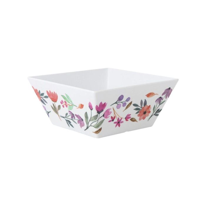 Bol para Aperitivos La Mediterránea Flores 18 x 18 x 8 cm (24 Unidades) 1 Bol para Aperitivos La Mediterránea Flores 18 x 18 x 8 cm (24 Unidades) 1