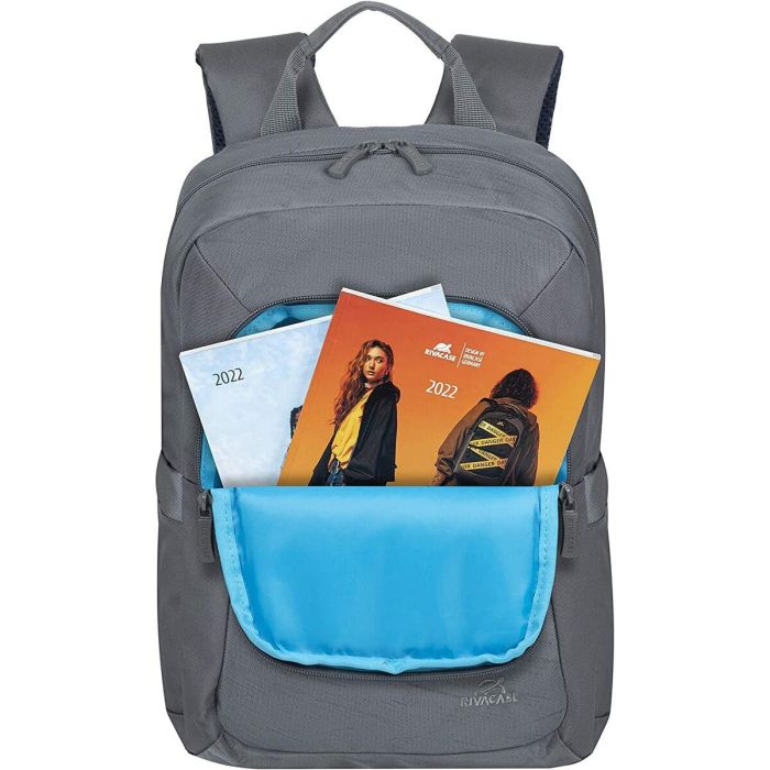Maletín para Portátil Rivacase Alpendorf ECO Gris 3 Maletín para Portátil Rivacase Alpendorf ECO Gris 3
