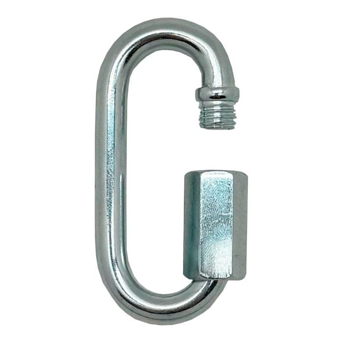 Edm Esl01 Eslabón Rápido Acero Galvanizado 6 mm (2 Unidades) 1 Edm Esl01 Eslabón Rápido Acero Galvanizado 6 mm (2 Unidades) 1