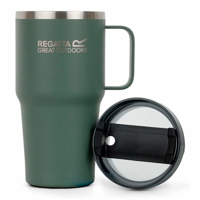 Vaso con Pajita Regatta Thermo Insulated Mug 600 ml Verde Acero Inoxidable 2 Vaso con Pajita Regatta Thermo Insulated Mug 600 ml Verde Acero Inoxidable 2