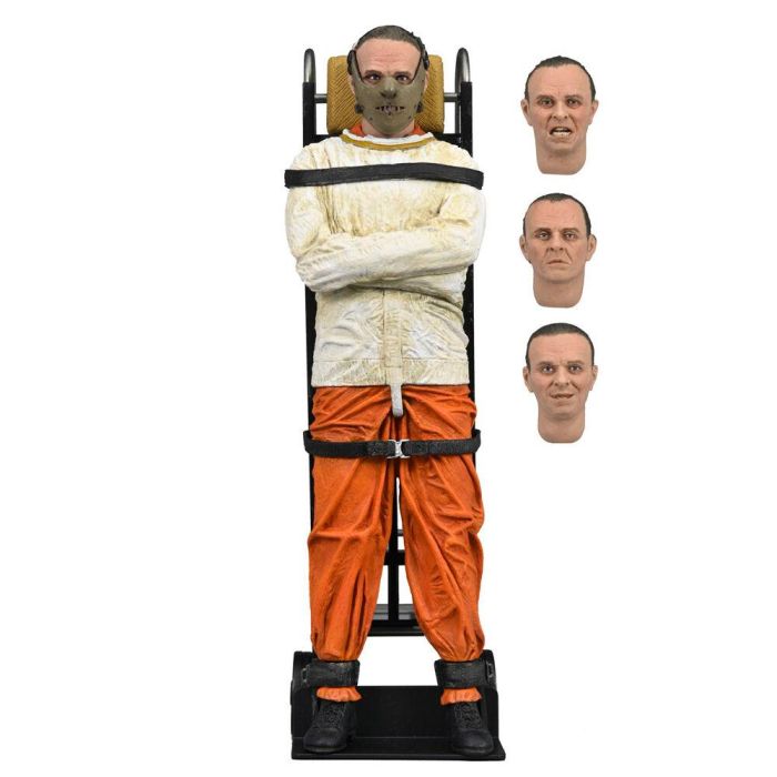 NECA Dr. Hannibal Lecter Masked Scale Action Figura de Colección 18 cm The Silence of the Lambs 1 NECA Dr. Hannibal Lecter Masked Scale Action Figura de Colección 18 cm The Silence of the Lambs 1