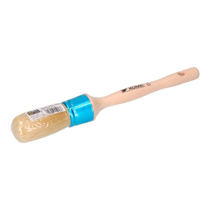 Brocha virola hierro con taco nº 10 ø4 cm 1 Brocha virola hierro con taco nº 10 ø4 cm 1