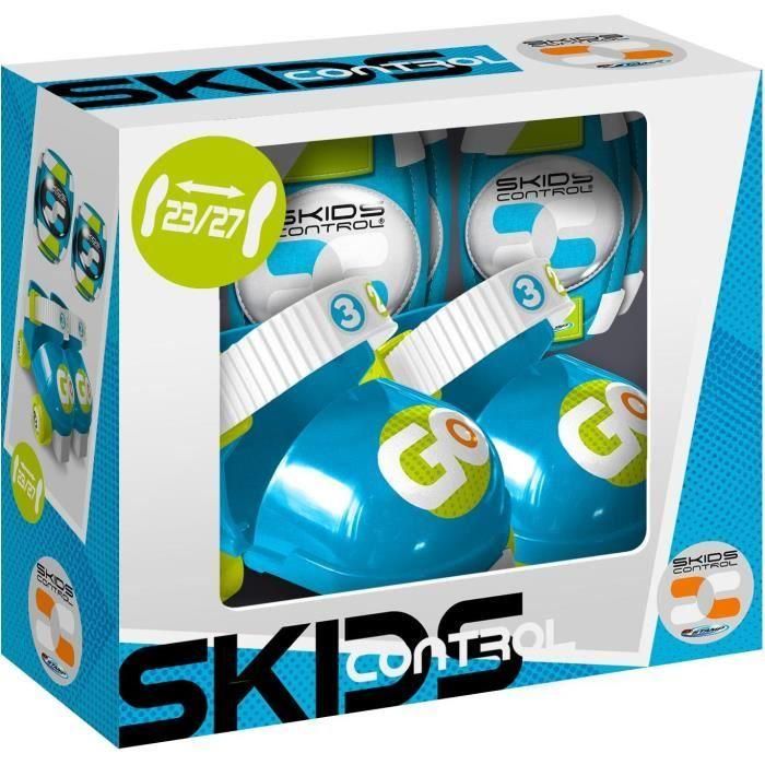 Juego de Patines + Coderas y Rodilleras BLUE SKIDS CONTROL 2 Juego de Patines + Coderas y Rodilleras BLUE SKIDS CONTROL 2