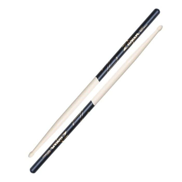 Baquetas Zildjian 5A Hickory Dip Natural Negro 2