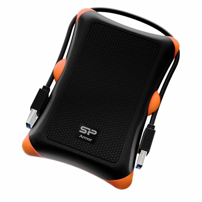 Funda Silicon Power Armor A30 Negro 2,5" 5 Funda Silicon Power Armor A30 Negro 2,5" 5