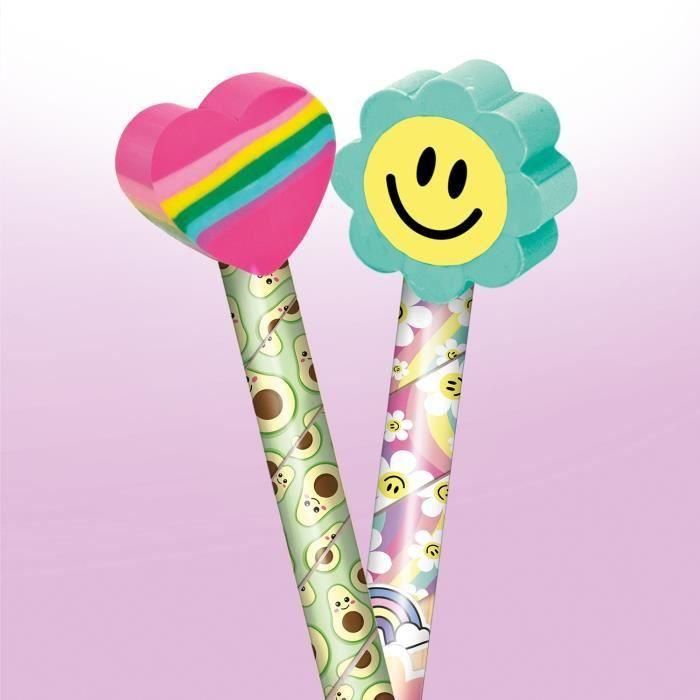 Taller papeleria mini stationery maker. elige tu mini lapiz/boli, rellénalo con decoraciones y cúbrelo con cuentas o lindas gomas de borrar.27x25x7,5 cm 4 Taller papeleria mini stationery maker. elige tu mini lapiz/boli, rellénalo con decoraciones y cúbrelo con cuentas o lindas gomas de borrar.27x25x7,5 cm 4