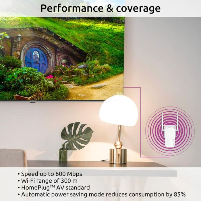 Amplificador Wifi STRONG POWERLWF600DUOEUV2 Blanco 11 Amplificador Wifi STRONG POWERLWF600DUOEUV2 Blanco 11