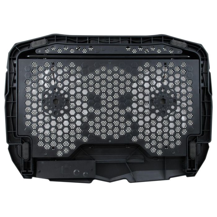 Conceptronic Soporte Base Refrigeración Thana07B para Portátiles hasta 17" con 2 Ventiladores, Negro e Iluminación Azul 1 Conceptronic Soporte Base Refrigeración Thana07B para Portátiles hasta 17" con 2 Ventiladores, Negro e Iluminación Azul 1
