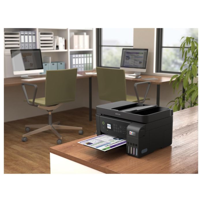 Epson ET-4800 Impresora Multifunción 4en1 Inyección Tinta Color A4 LAN Wifi ADF Negro 5