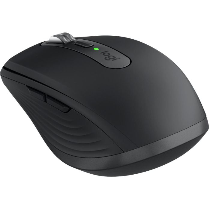 Logitech 910-006929 Ratón Inalámbrico Bluetooth MX Anywhere 3S - 8000 DPI, Darkfield, Clics Discretos, Recargable, Grafito 10