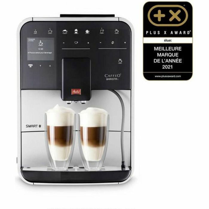 MELITA F831-101 Barista T Smart - Plateado (sin tanque de leche)