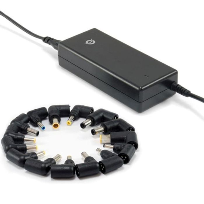 CONCEPTRONIC CARGADOR UNIVERSAL DE PORTATIL 90W AUTOMATICO 12V A 20V 15 TIPS CONCEPTRONIC CARGADOR UNIVERSAL DE PORTATIL 90W AUTOMATICO 12V A 20V 15 TIPS