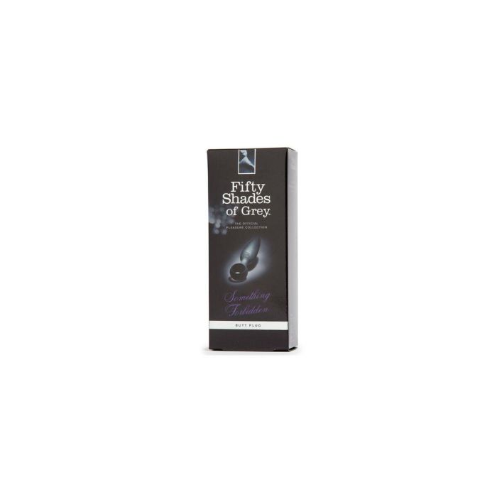 Plug Anal Fifty Shades of Grey FS-40172 Negro 1