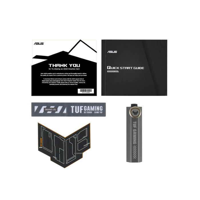 ASUS Tarjeta Gráfica TUF Gaming TUF-RX9070XT-O16G-GAMING AMD Radeon RX 9070 XT 16 GB GDDR6 PCI Express 5.0 11