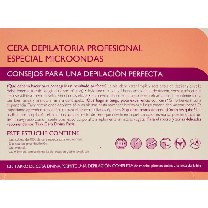 Taky Sensaciones Cera Divina Corporal 1 Taky Sensaciones Cera Divina Corporal 1