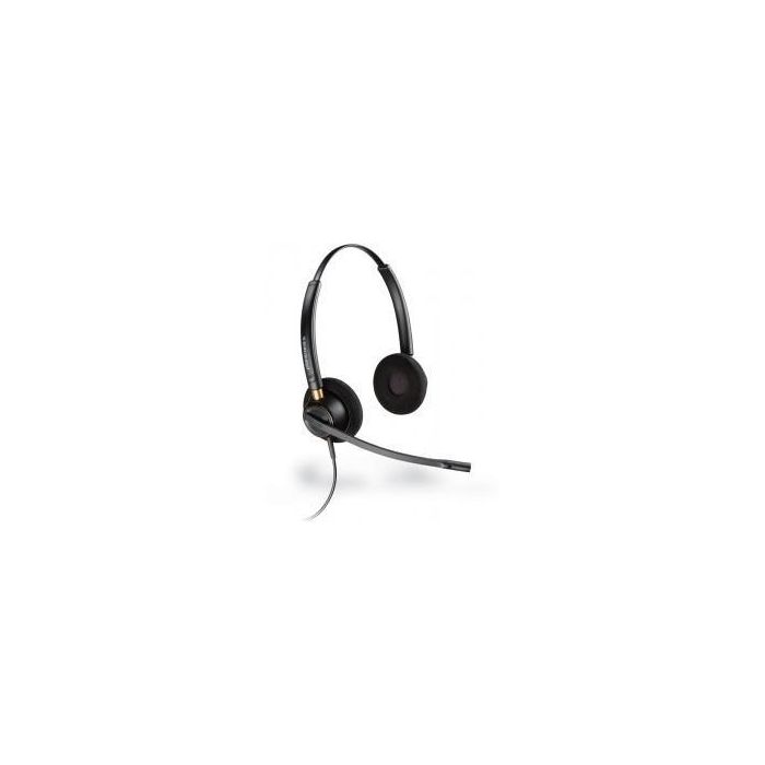 Hp Poly Auriculares De Diadema Biaural C- Micrófono Cable Encorepro Hw520 Negro