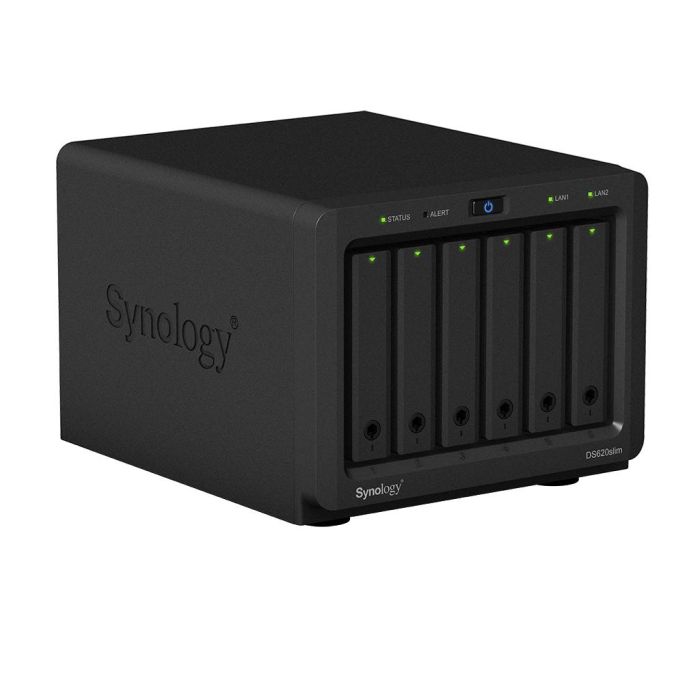 Synology DiskStation DS620SLIM servidor de almacenamiento NAS Escritorio Ethernet Negro J3355 2 Synology DiskStation DS620SLIM servidor de almacenamiento NAS Escritorio Ethernet Negro J3355 2