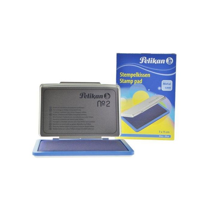 Tampon Pelikan Nº2 Azul (331017)