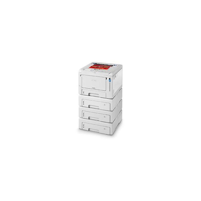 OKI impresora color A4 C650dn 35 ppm, bandeja 250 hojas + entrada man. 100 hojas. 3 OKI impresora color A4 C650dn 35 ppm, bandeja 250 hojas + entrada man. 100 hojas. 3