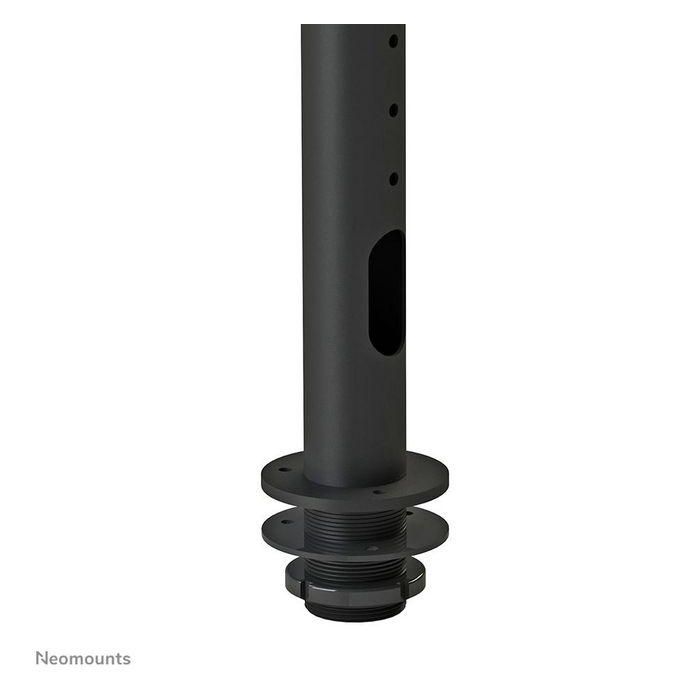 Neomounts Tilt/Turn/Rotate Dual Desk Mount (Grommet) For Two 10-27" Monitor Screens Back To Back, Height Adjustable - Black 5 Neomounts Tilt/Turn/Rotate Dual Desk Mount (Grommet) For Two 10-27" Monitor Screens Back To Back, Height Adjustable - Black 5