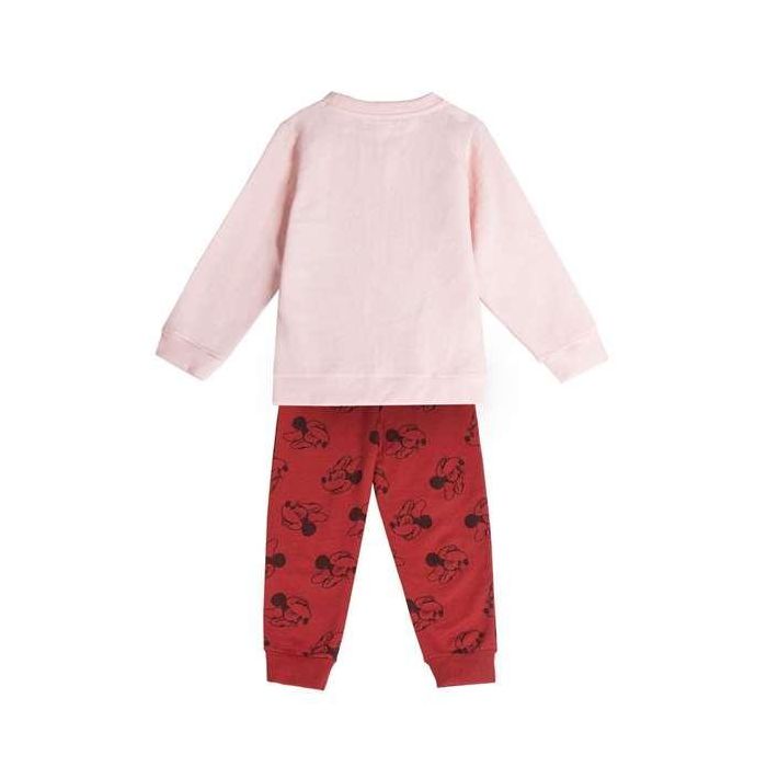 Chandal cotton brushed minnie 5 años 1 Chandal cotton brushed minnie 5 años 1