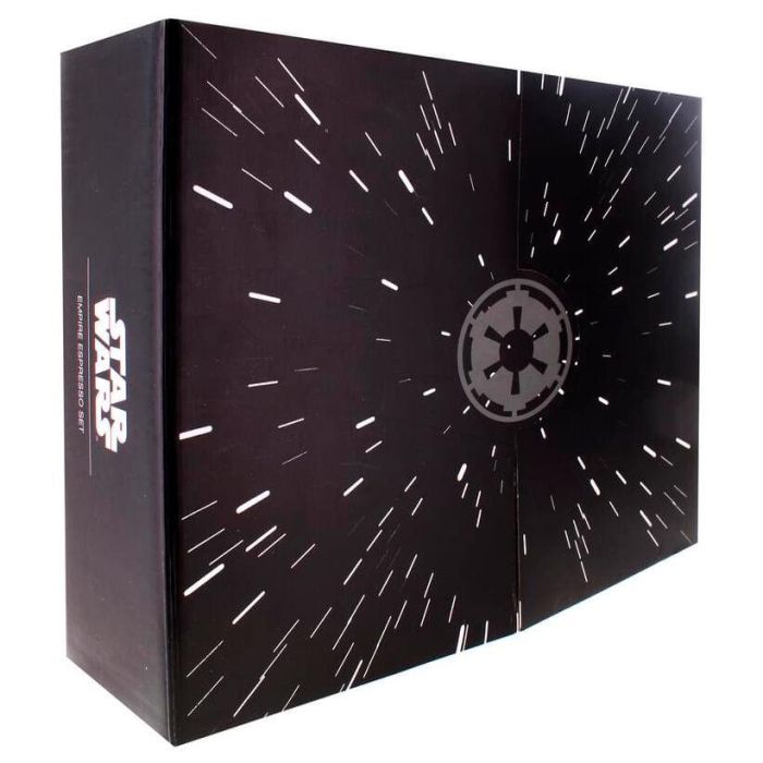 Set tazas Espresso Empire Star Wars 4 Set tazas Espresso Empire Star Wars 4