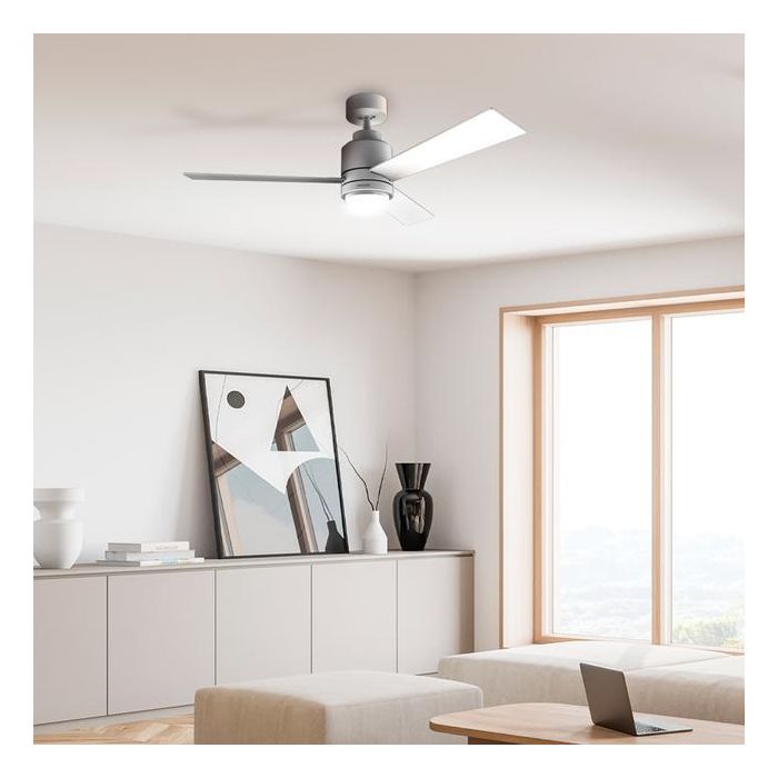 Ventilador de Techo Cecotec EnergySilence Aero 4850 Style Blanco 30 W Ø 122 cm