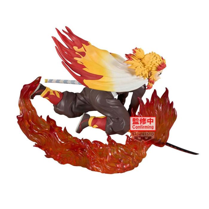Figura Kyojuro Rengoku Vibration Stars Demon Slayer Kimetsu no Yaiba 14cm 1 Figura Kyojuro Rengoku Vibration Stars Demon Slayer Kimetsu no Yaiba 14cm 1