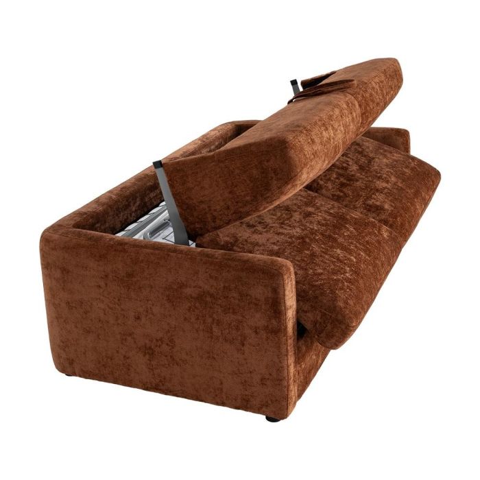 Sofá Cama Teja Dm-Metal Salón 194 X 104 X 76 cm