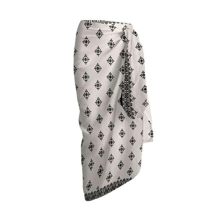 Pareo voile estampado luca 100x180 100% alg - modelos surtidos Pareo voile estampado luca 100x180 100% alg - modelos surtidos
