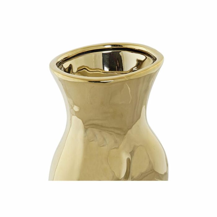 Jarron Glam DKD Home Decor Dorado 12 x 21 x 17 cm 1 Jarron Glam DKD Home Decor Dorado 12 x 21 x 17 cm 1