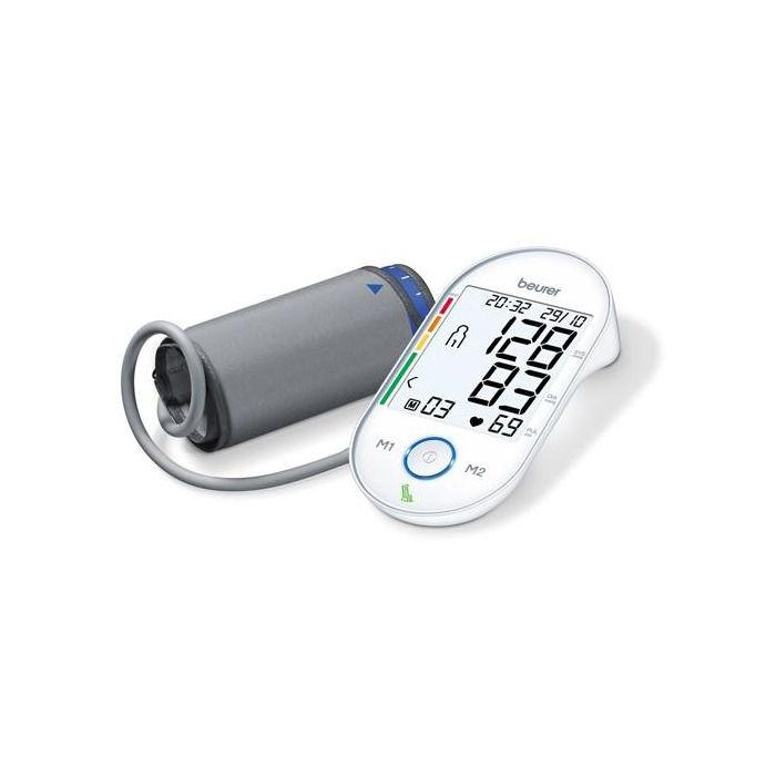 Beurer BM-55 Tensiómetro de Brazo con Health Manager y Función HSD, Probado Clínicamente ESH Beurer BM-55 Tensiómetro de Brazo con Health Manager y Función HSD, Probado Clínicamente ESH