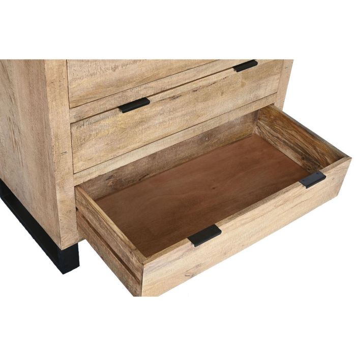 Comoda Alpino DKD Home Decor Marron Negro 45 x 121 x 90 cm 4 Comoda Alpino DKD Home Decor Marron Negro 45 x 121 x 90 cm 4