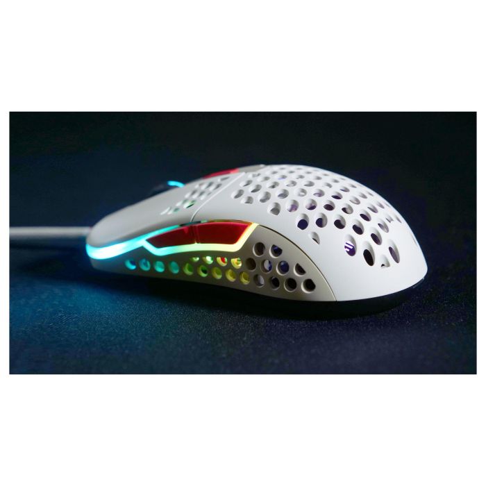 Cherry XTRFY MSM M42 Ratón Óptico USB Tipo A 16000 DPI Multicolor con Iluminación RGB Cableado para Gaming 6