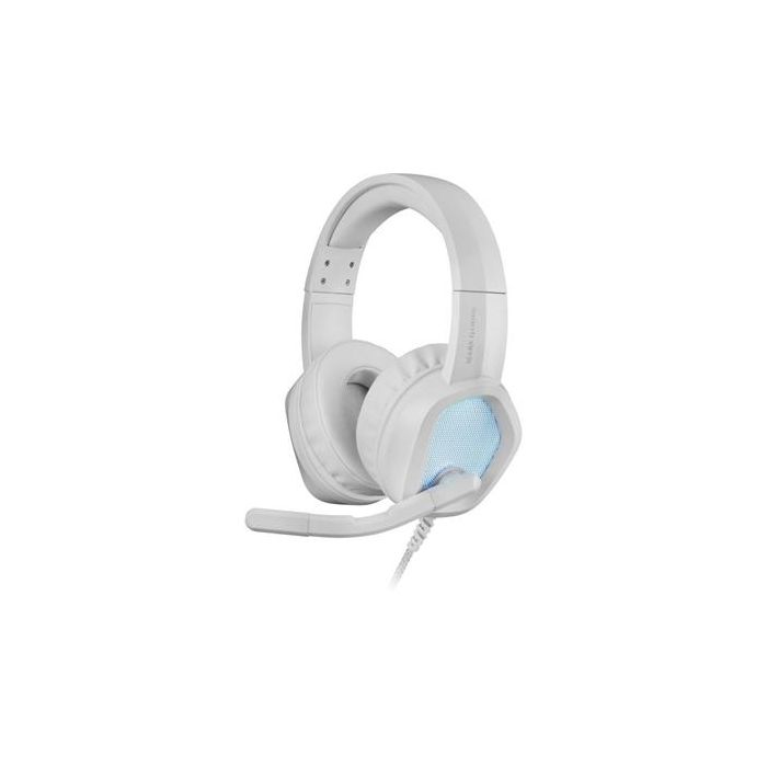 Mars Gaming MH320 Auriculares Gaming RGB Flow Ultra-BASS 3D con Micrófono Cancelación Ruido Jack 3.5mm Multiplataforma