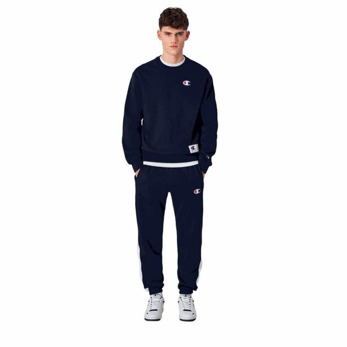 Sudadera sin Capucha Hombre Champion 126 Swing 2