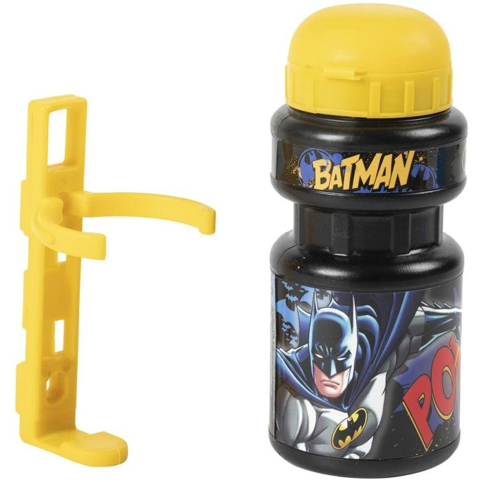 Botellín Infantil para Bicicleta Batman CZ10969 Amarillo/Negro 350 ml Amarillo 4