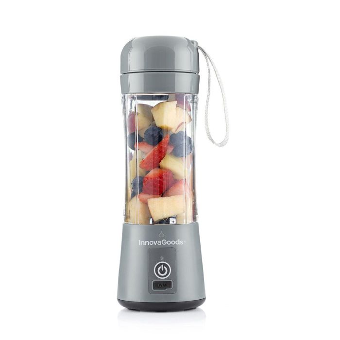 Batidora de Vaso Portátil Recargable Shakuit InnovaGoods 5 Batidora de Vaso Portátil Recargable Shakuit InnovaGoods 5