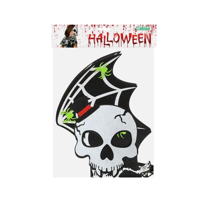 Disfraz de Esqueleto Negro con Máscara y Alas para Niño - Ideal para Halloween, Fiestas y Desfiles Escolares 1 Disfraz de Esqueleto Negro con Máscara y Alas para Niño - Ideal para Halloween, Fiestas y Desfiles Escolares 1
