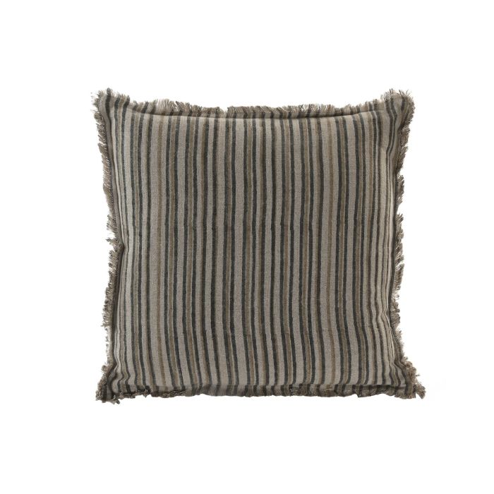 Cojin Tradicional DKD Home Decor Natural Negro 50 x 50 cm (2 Unidades) 0 Cojin Tradicional DKD Home Decor Natural Negro 50 x 50 cm (2 Unidades) 0