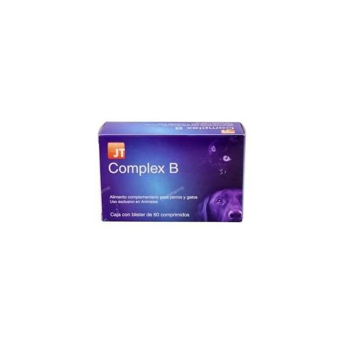 Complex B 60 Comprimidos - Complejo Vitaminico para Perros y Gatos